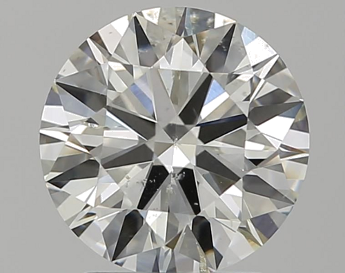 1.79 carat I-SI2 Excellent cut Natūralus Round Deimantas (1)