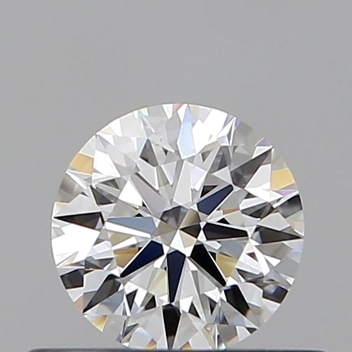 0.44 carat E-SI1 Excellent cut Natūralus Round Deimantas (1)