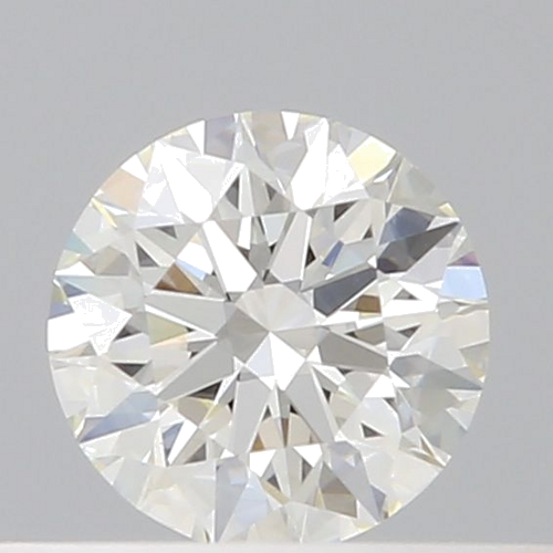 0.32 carat I-VVS1 Excellent cut Natūralus Round Deimantas (1)