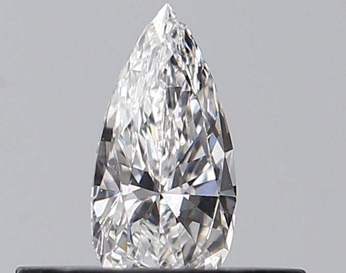 0.23 carat F-VS1 Natūralus Pear Deimantas (1)