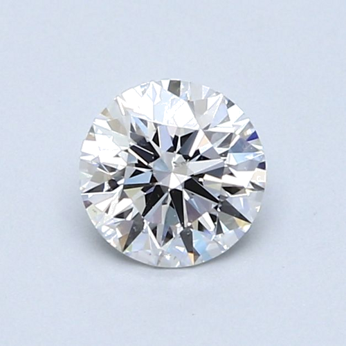 0.72 carat E-SI1 Excellent cut Natūralus Round Deimantas (1)