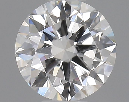 0.31 carat D-SI2 Excellent cut Natūralus Round Deimantas (1)