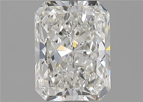 1.5 carat H-SI1 Natūralus Radiant Deimantas (1)