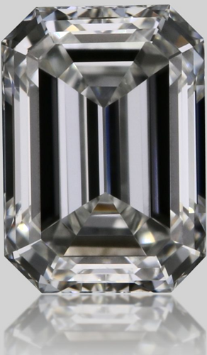 0.36 carat G-VVS1 Natūralus Emerald Deimantas (1)