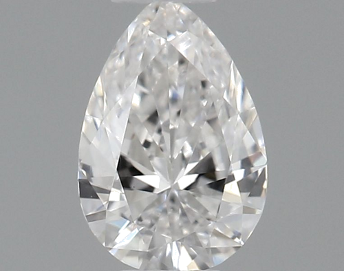 0.23 carat E-VVS2 Natūralus Pear Deimantas (1)