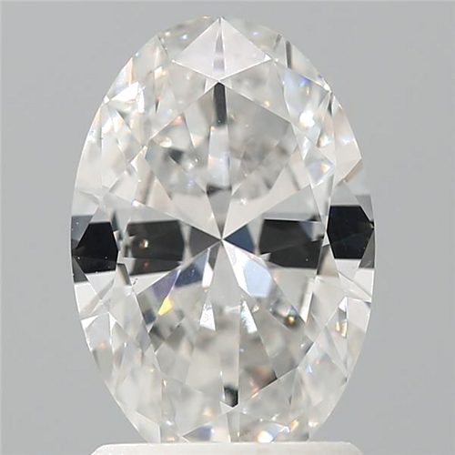 1.51 carat G-VS2 Natūralus Oval Deimantas (1)