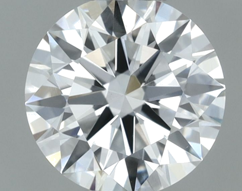 0.53 carat F-VS1 Excellent cut Natūralus Round Deimantas (1)