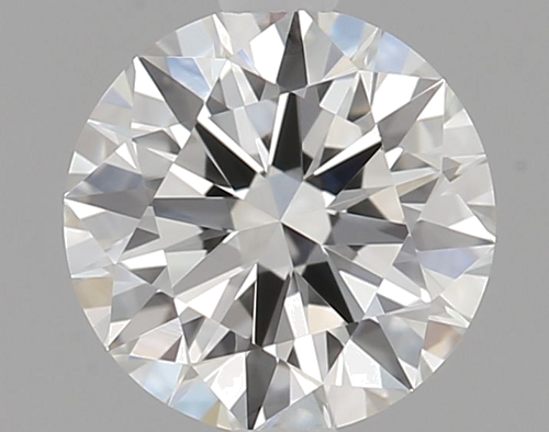 0.5 carat I-VVS1 Excellent cut Natūralus Round Deimantas (1)