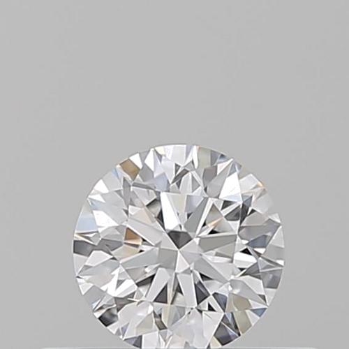 0.32 carat D-VVS2 Excellent cut Natūralus Round Deimantas (1)