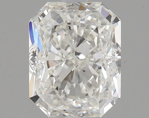 1.01 carat J-SI1 Natūralus Radiant Deimantas (1)