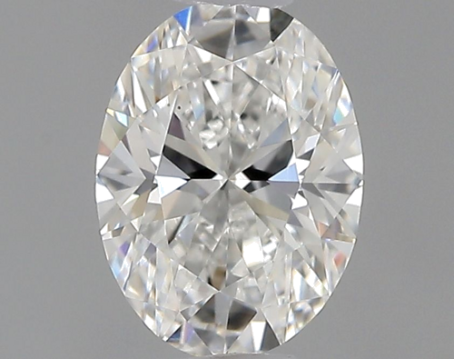 0.51 carat F-VS2 Natūralus Oval Deimantas (1)