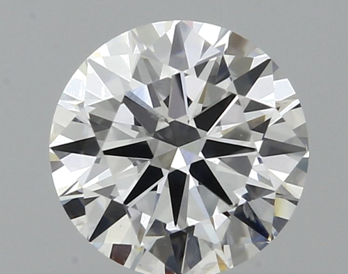 0.5 carat E-SI1 Very Good cut Natūralus Round Deimantas (1)