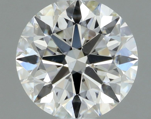 0.43 carat G-SI2 Excellent cut Natūralus Round Deimantas (1)
