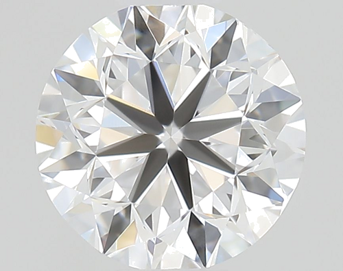 0.5 carat D-IF Very Good cut Natūralus Round Deimantas (1)