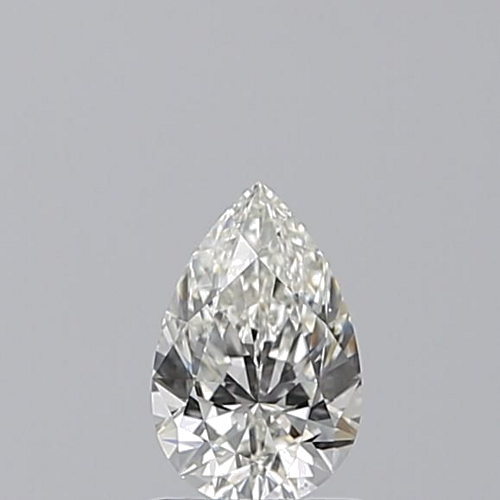 0.56 carat I-VS2 Natūralus Pear Deimantas (1)