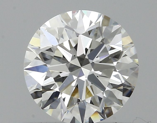 0.5 carat G-SI1 Excellent cut Natūralus Round Deimantas (1)