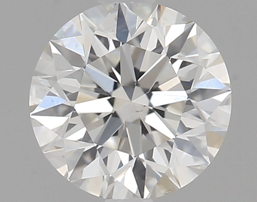0.5 carat G-VS2 Excellent cut Natūralus Round Deimantas (1)