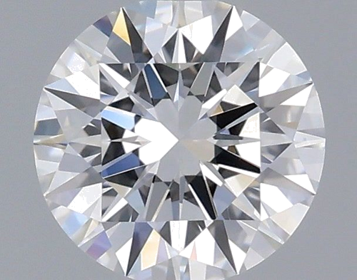 0.61 carat D-VVS2 Excellent cut Natūralus Round Deimantas (1)