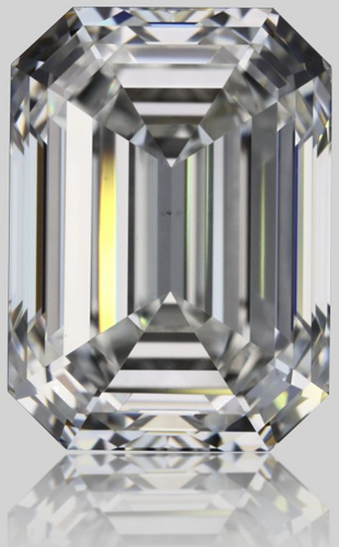 1.2 carat G-VS1 Natūralus Emerald Deimantas (1)