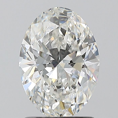 1.31 carat G-VVS2 Natūralus Oval Deimantas (1)