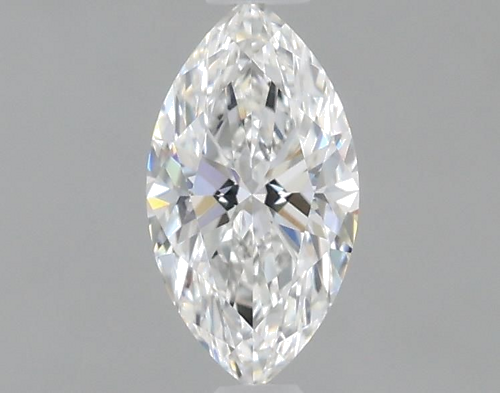 0.4 carat F-VS2 Natūralus Marquise Deimantas (1)