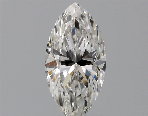 0.6 carat G-VS2 Natūralus Marquise Deimantas (1)