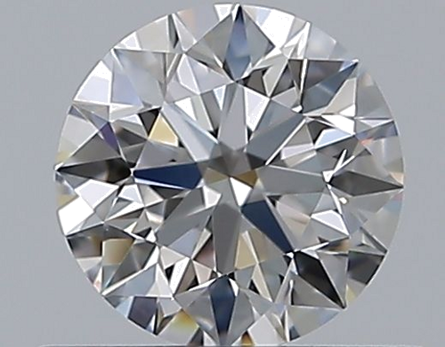 0.56 carat D-IF Excellent cut Natūralus Round Deimantas (1)