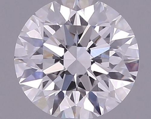 0.34 carat F-VVS2 Excellent cut Natūralus Round Deimantas (1)