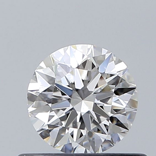 0.45 carat F-VS2 Excellent cut Natūralus Round Deimantas (1)