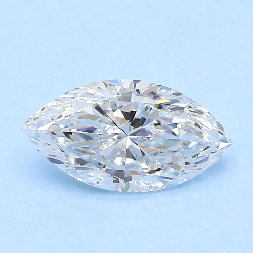 1.51 carat D-VS1 Natūralus Marquise Deimantas (1)
