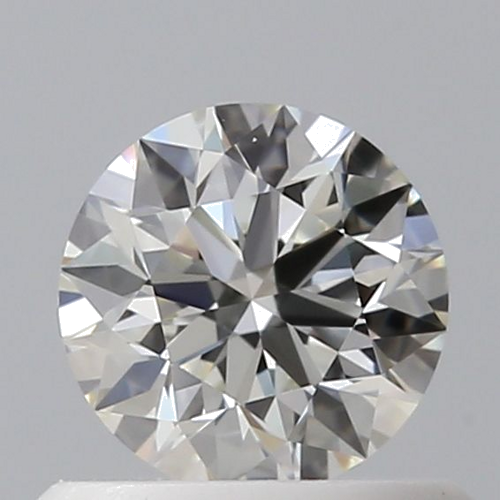 0.52 carat H-VS1 Excellent cut Natūralus Round Deimantas (1)