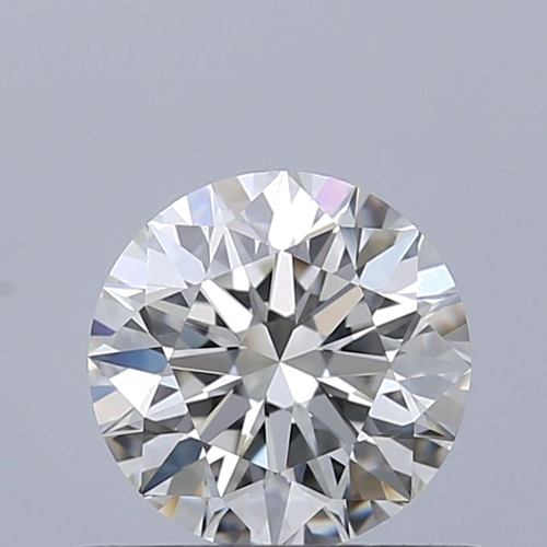 0.62 carat H-VVS1 Excellent cut Natūralus Round Deimantas (1)