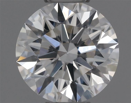 0.37 carat E-SI1 Excellent cut Natūralus Round Deimantas (1)