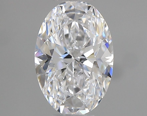 0.4 carat D-VS2 Natūralus Oval Deimantas (1)