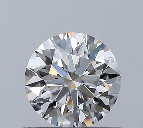 0.55 carat J-VS1 Excellent cut Natūralus Round Deimantas (1)