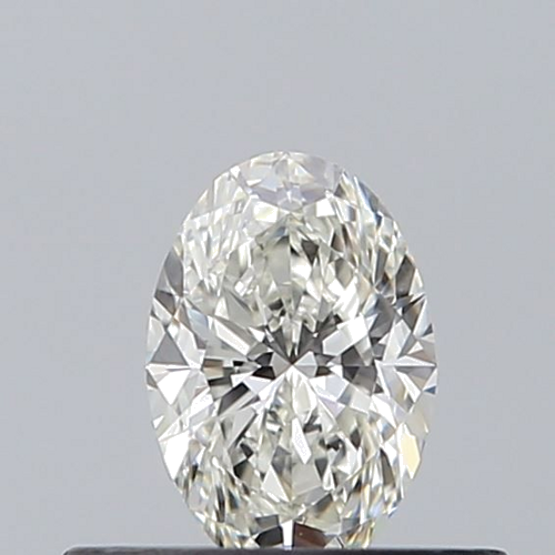 0.3 carat I-VVS1 Natūralus Oval Deimantas (1)