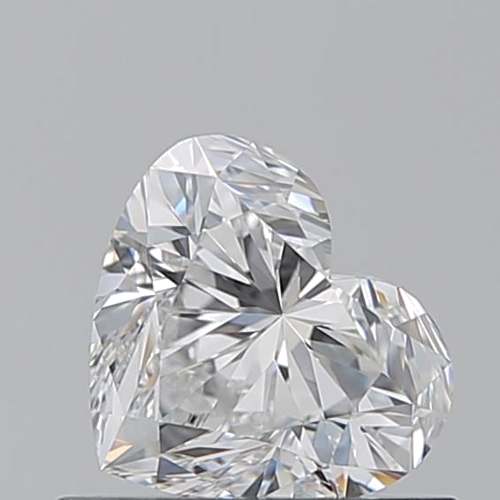 0.7 carat E-VS1 Natūralus Heart Deimantas (1)