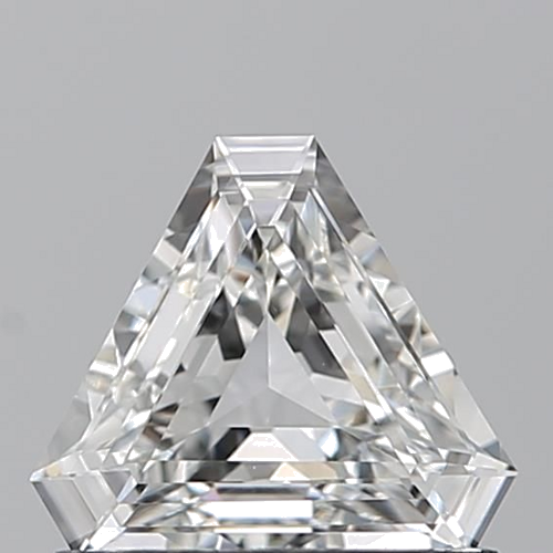 0.53 carat G-VS1 Natūralus Triangular Deimantas (1)