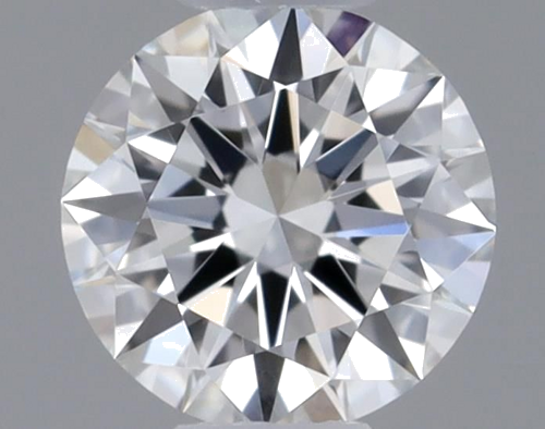 0.23 carat E-VVS2 Excellent cut Natūralus Round Deimantas (1)
