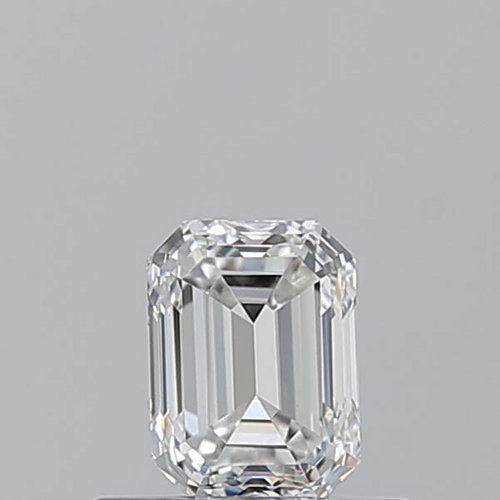 0.56 carat F-VVS2 Natūralus Emerald Deimantas (1)