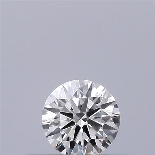 0.2 carat F-VVS2 Excellent cut Natūralus Round Deimantas (1)