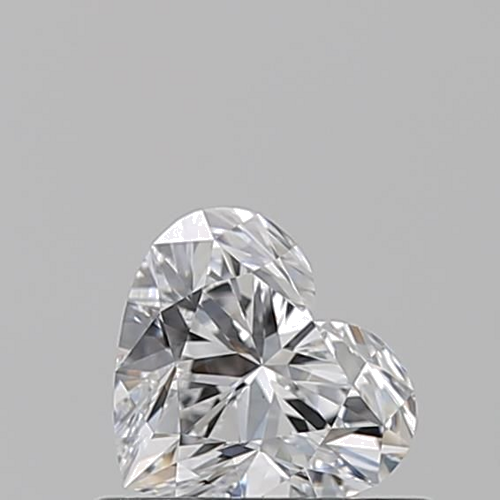 0.54 carat D-VS1 Natūralus Heart Deimantas (1)
