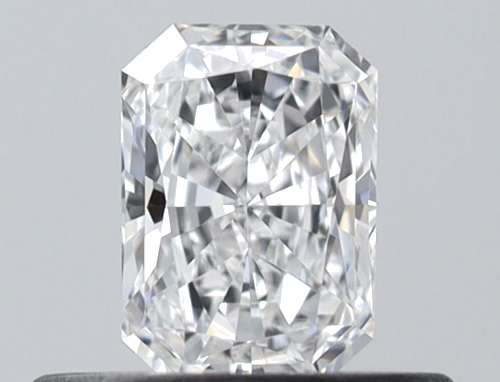 0.34 carat D-VVS1 Natūralus Radiant Deimantas (1)