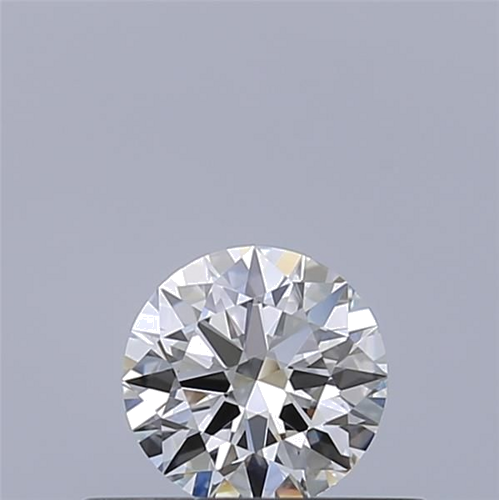 0.31 carat G-VVS1 Excellent cut Natūralus Round Deimantas (1)