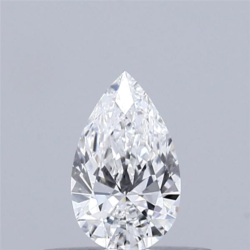0.31 carat E-VS1 Natūralus Pear Deimantas (1)
