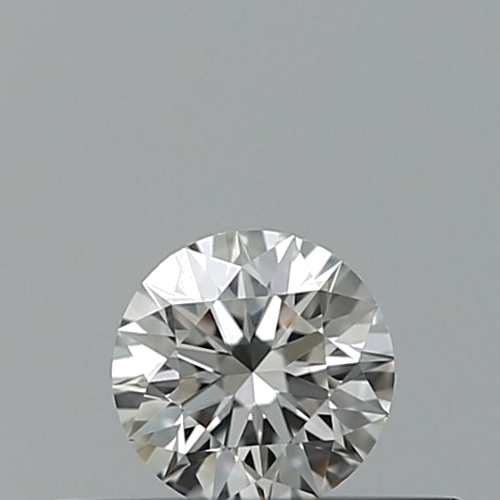 0.18 carat G-VVS2 Excellent cut Natūralus Round Deimantas (1)