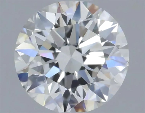 0.71 carat G-VVS2 Excellent cut Natūralus Round Deimantas (1)