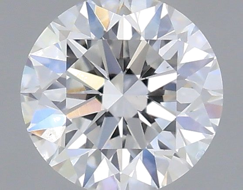 0.4 carat E-SI1 Very Good cut Natūralus Round Deimantas (1)