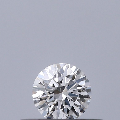 0.19 carat D-VVS2 Excellent cut Natūralus Round Deimantas (1)