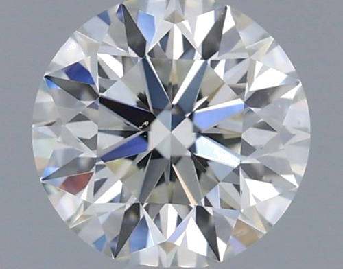 0.6 carat I-VS2 Excellent cut Natūralus Round Deimantas (1)